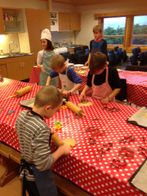 pepparkakebaking