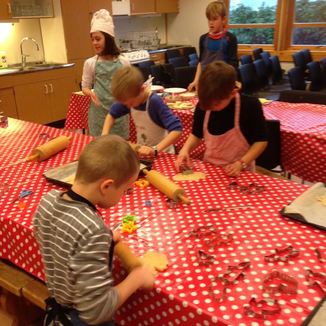 pepparkakebaking